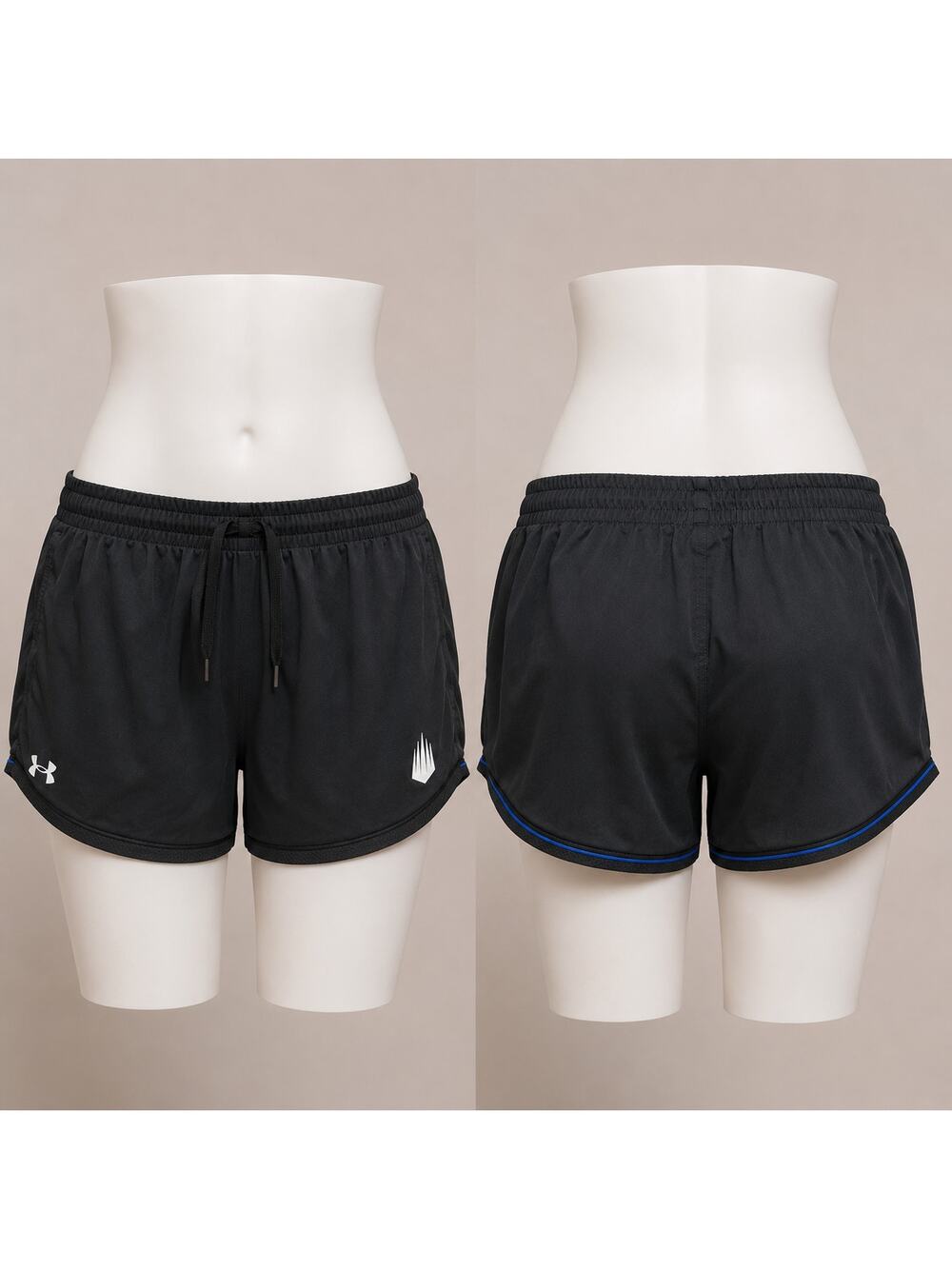 Under Armour IMG Academy Running Shorts Women's XS Black Pocketed
